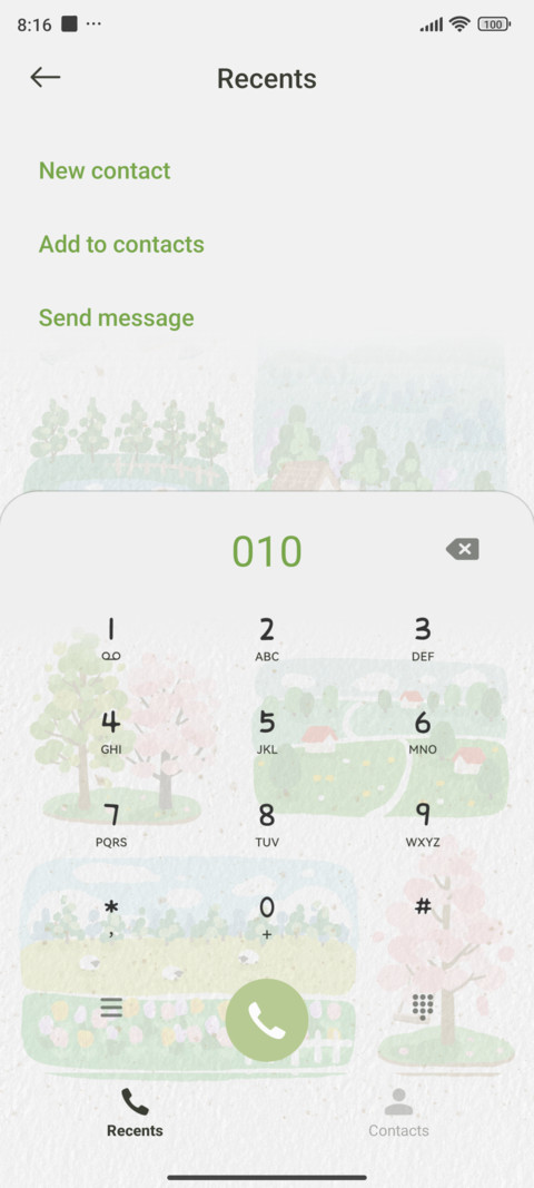 Equinox pictorial screenshot
