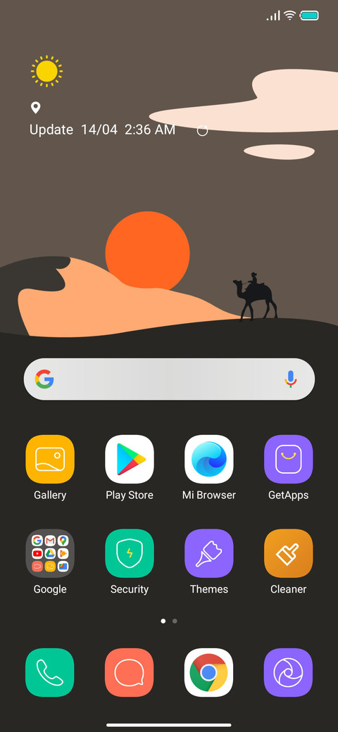 LINE UI screenshot
