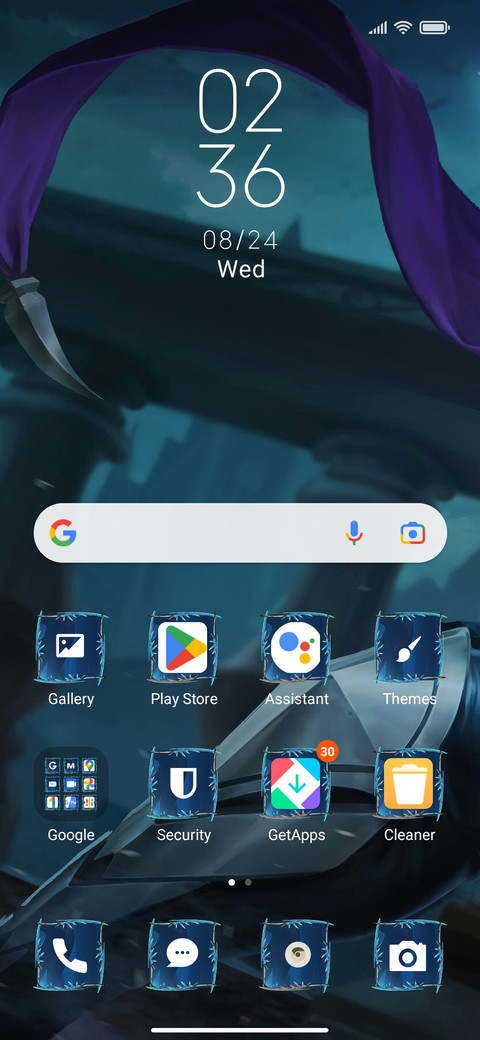 ML Bang bang screenshot