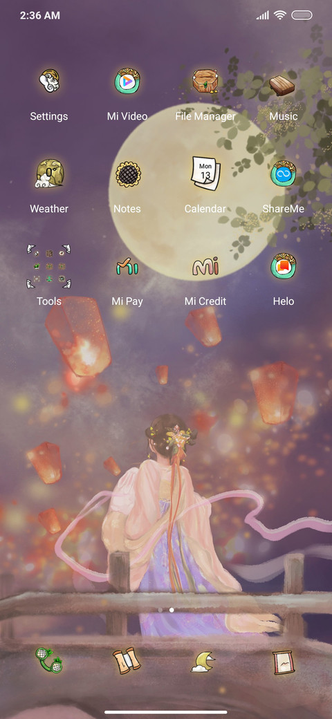 Mid Autumn Moon screenshot