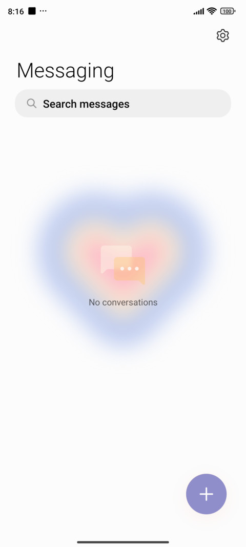 Gradient Love screenshot