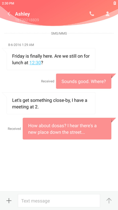 Ampersand NY screenshot