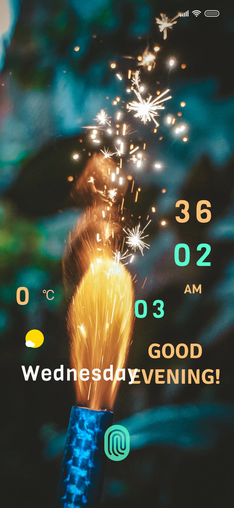 FireWorks screenshot