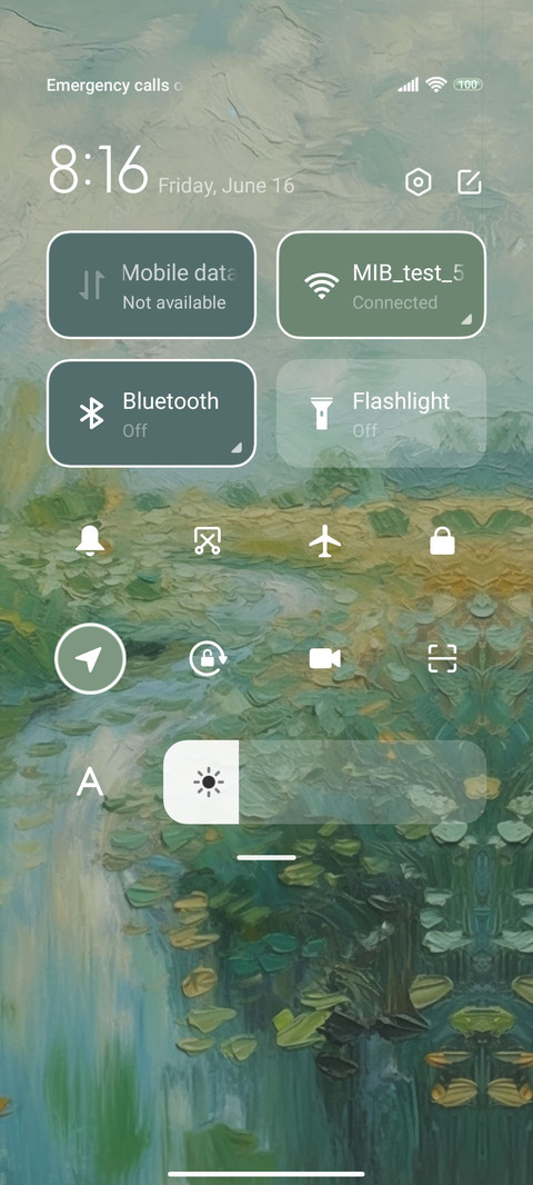 Impressionism screenshot