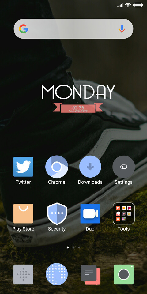 Delta-S8 screenshot
