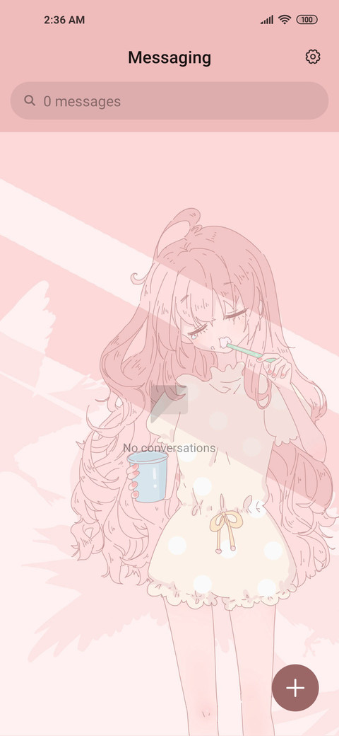 My lazy routine screenshot