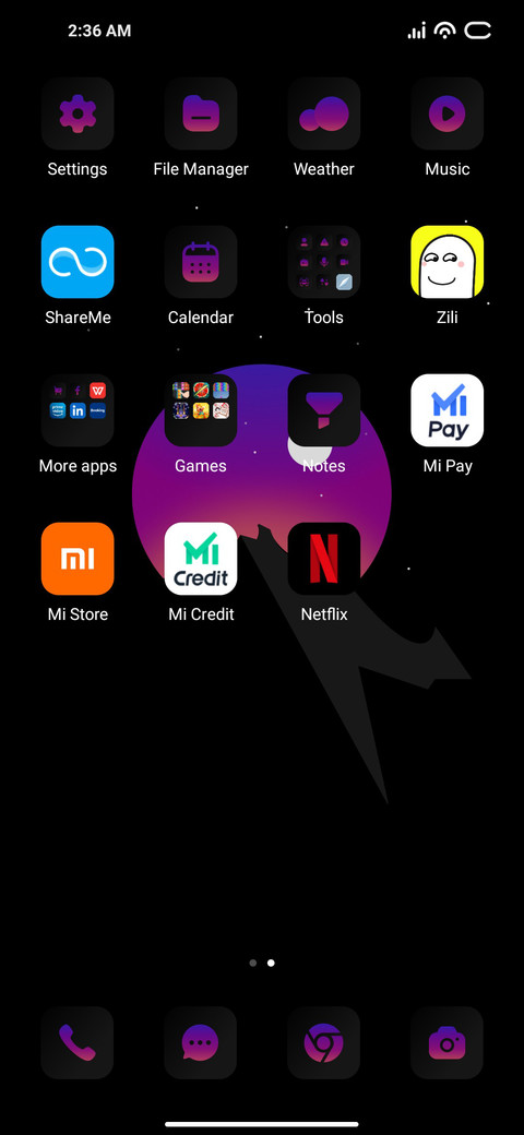 Amoled Glow screenshot