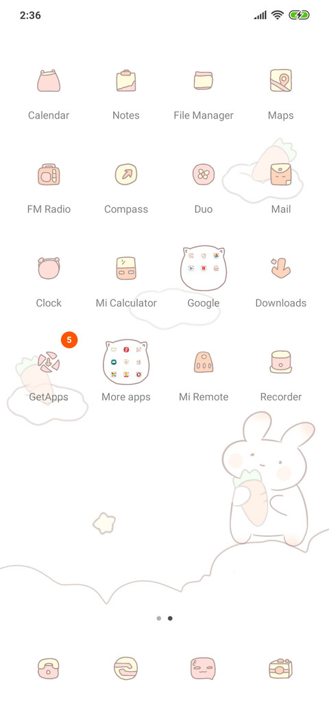 Favorite Carrot screenshot