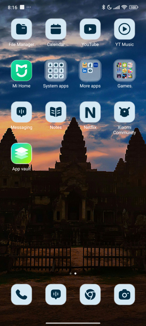 Sunset Temple screenshot