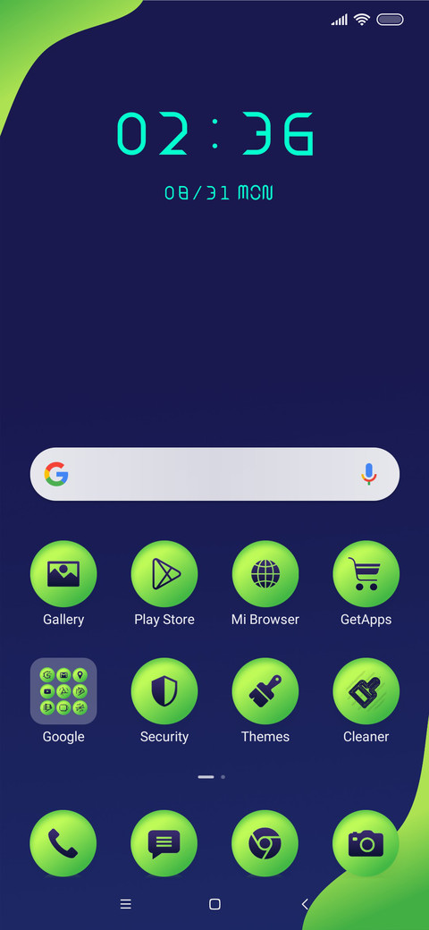 Green Waves_3MDP screenshot
