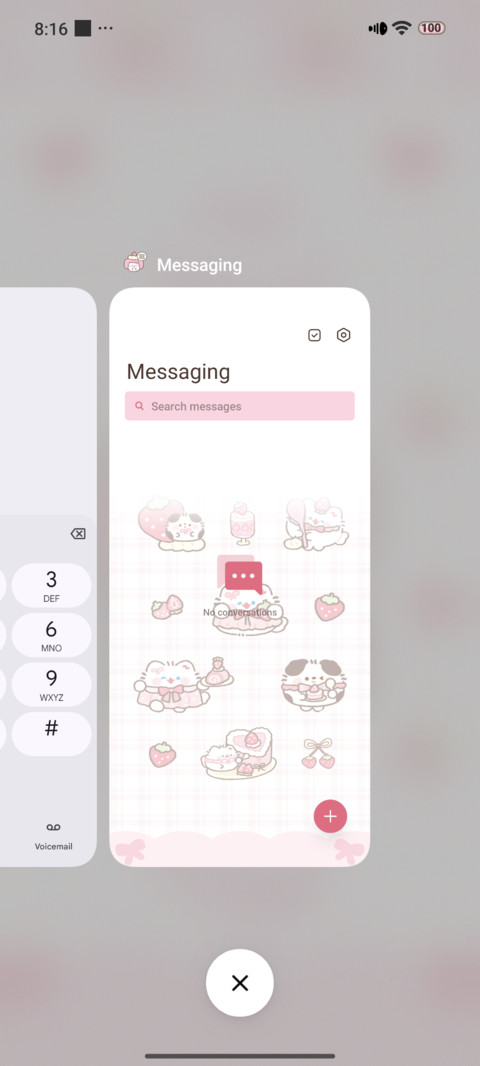 Strawberry cat screenshot
