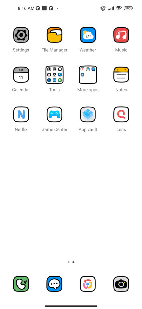 Not simple screenshot