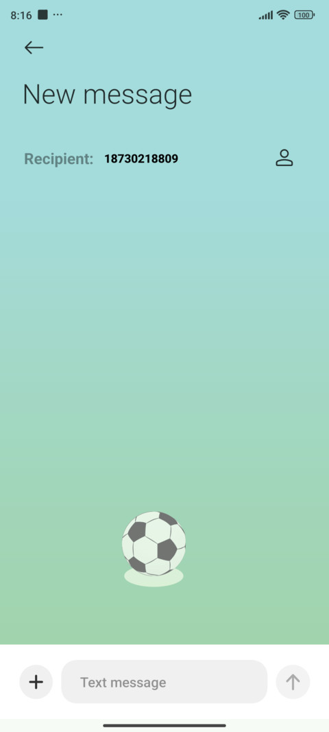 Football game screenshot