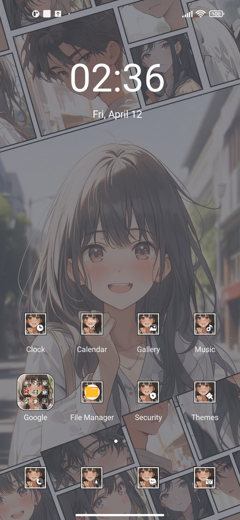 Couple Comic screenshot