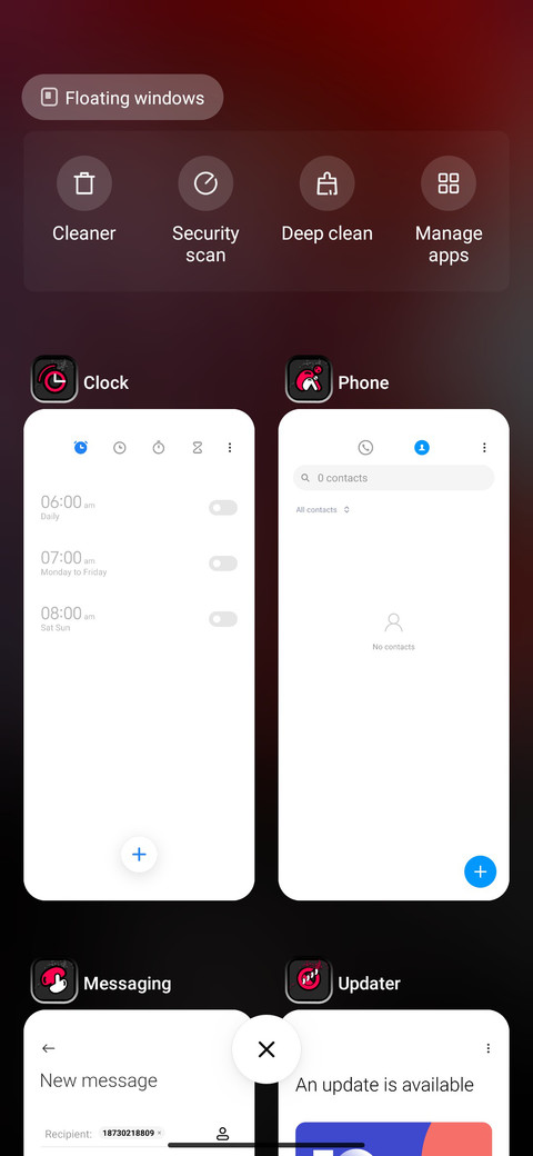 AKAZA DARK V12.5 screenshot