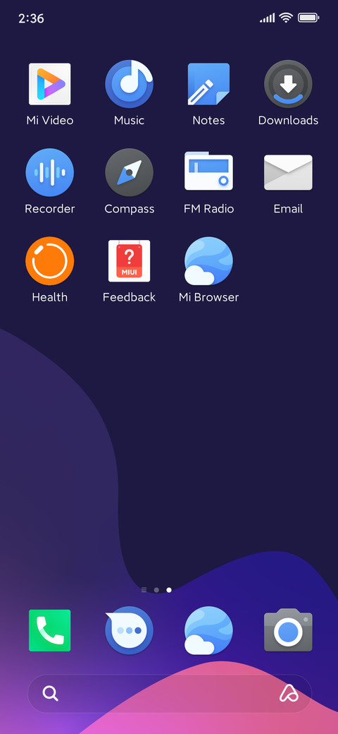 Rose Ui V14 screenshot