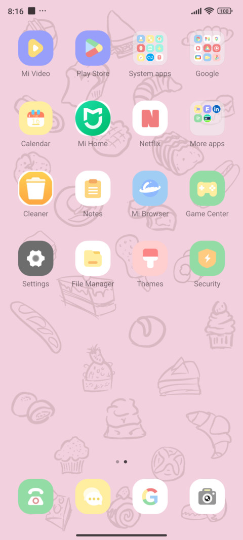 French high tea screenshot