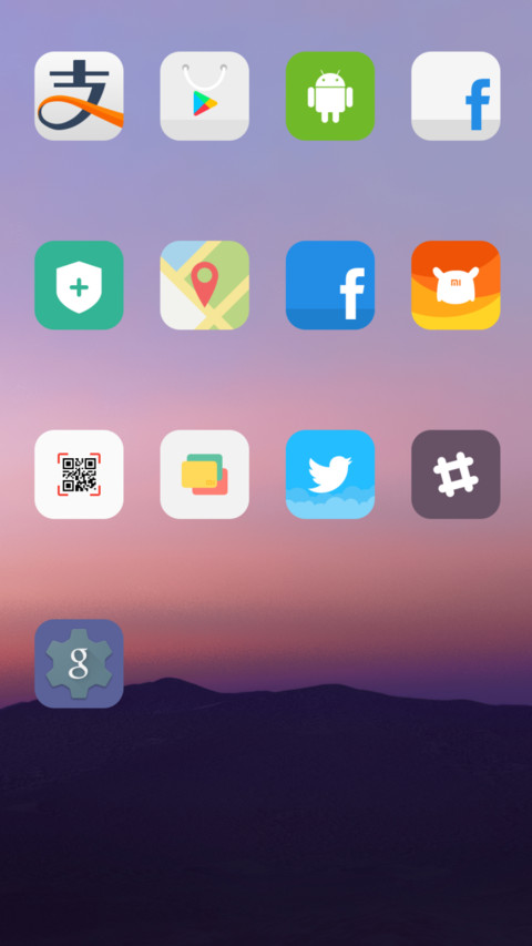 MYUI8 screenshot