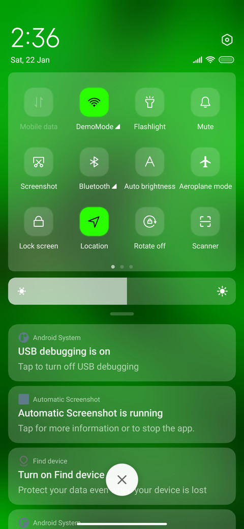 Greenery Qz screenshot