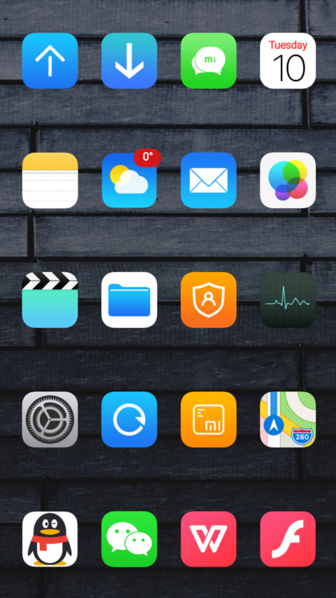 Iphone makar screenshot