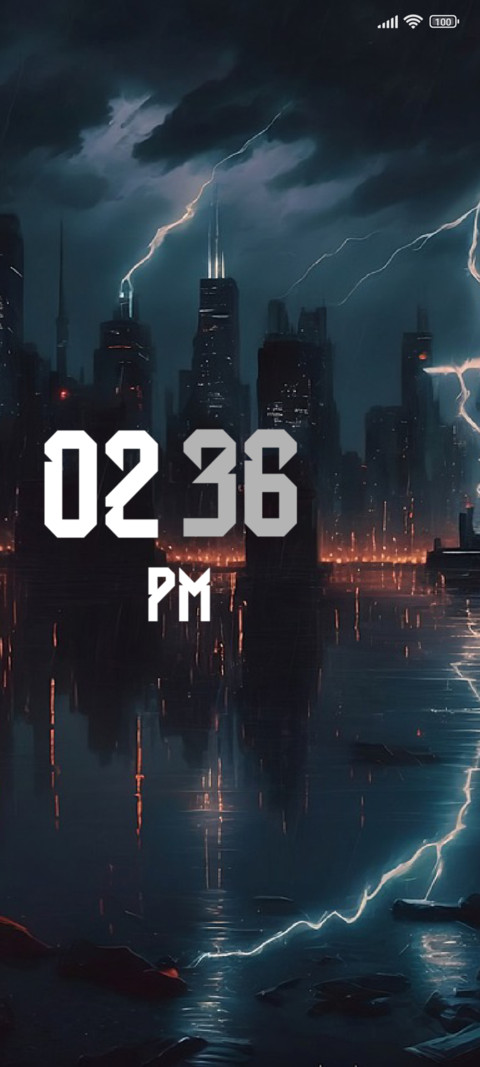 Thunder CIty screenshot