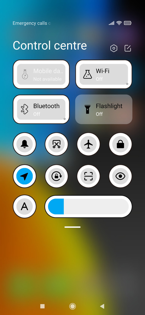 Select v12 screenshot