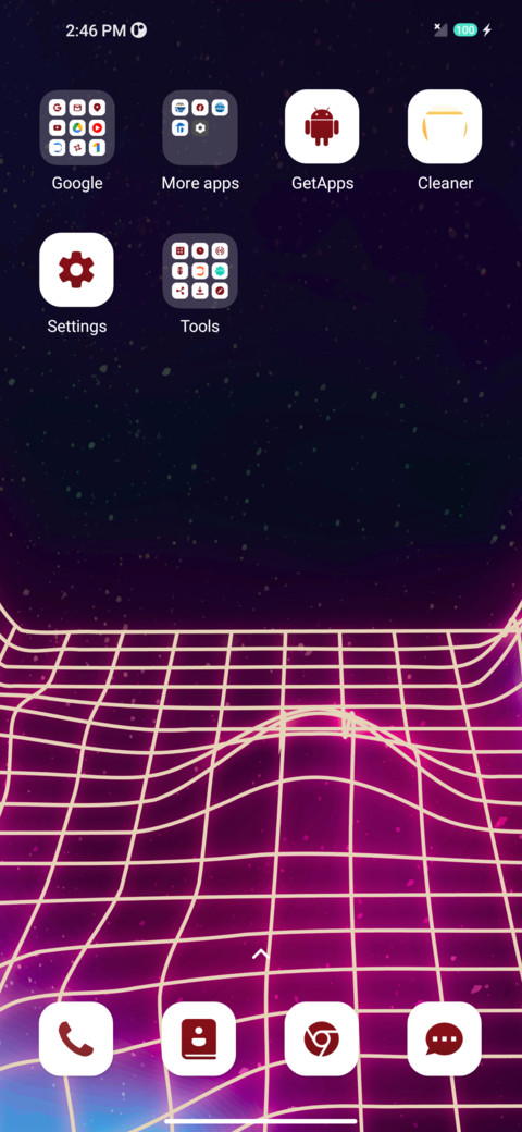 Neon Fantasy screenshot