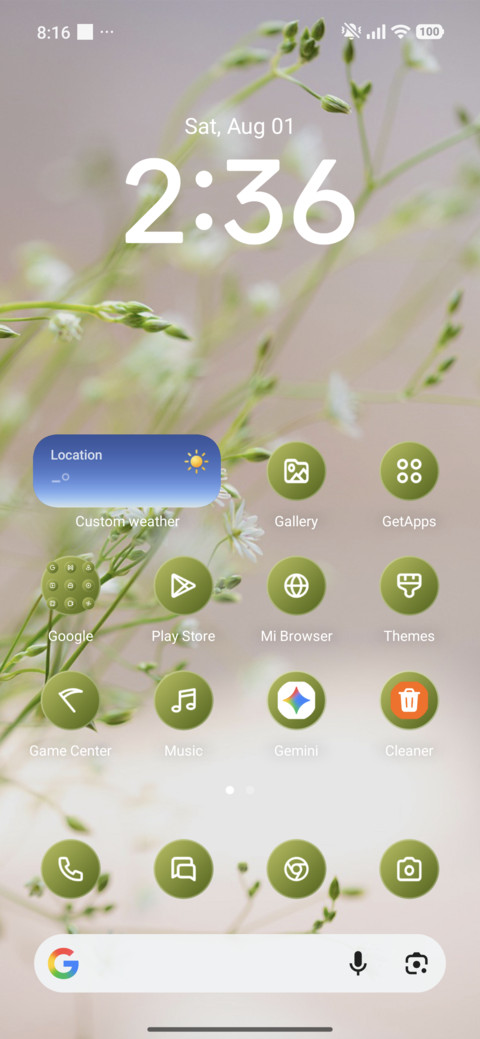 Spring Vine screenshot