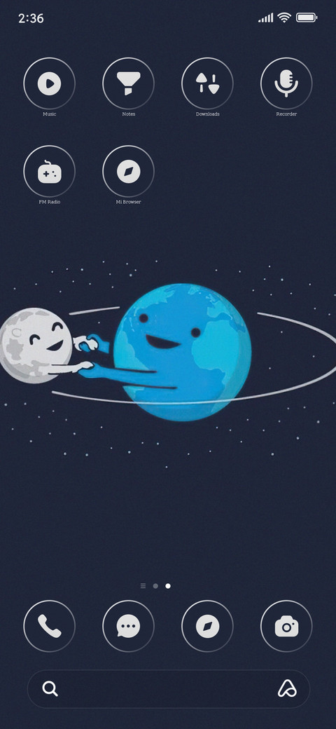 Earth Cartoon screenshot