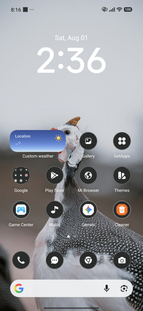White Crane screenshot