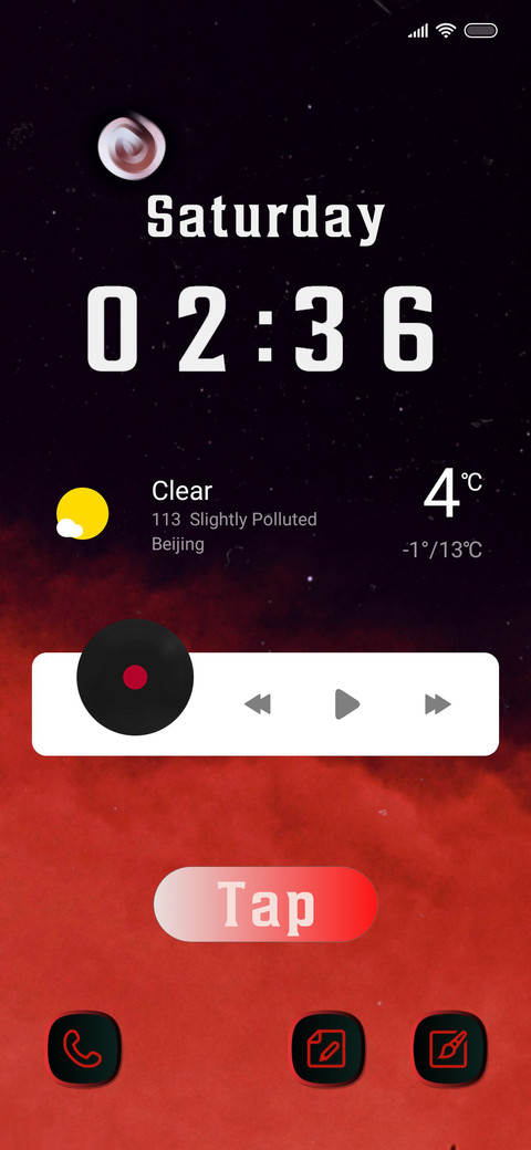 The Red screenshot
