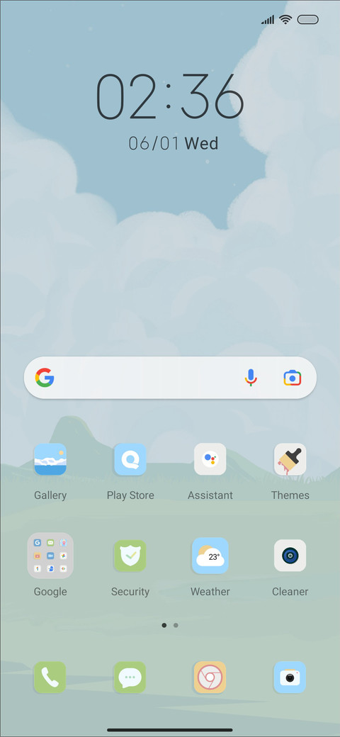 sunny screenshot