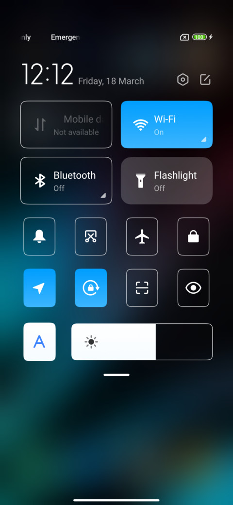 Liquido screenshot