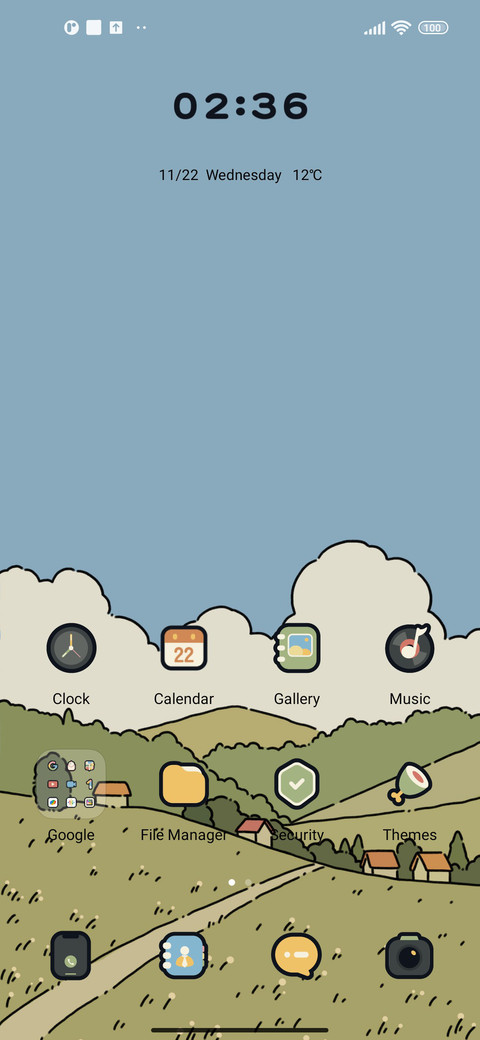 Early Autumn screenshot