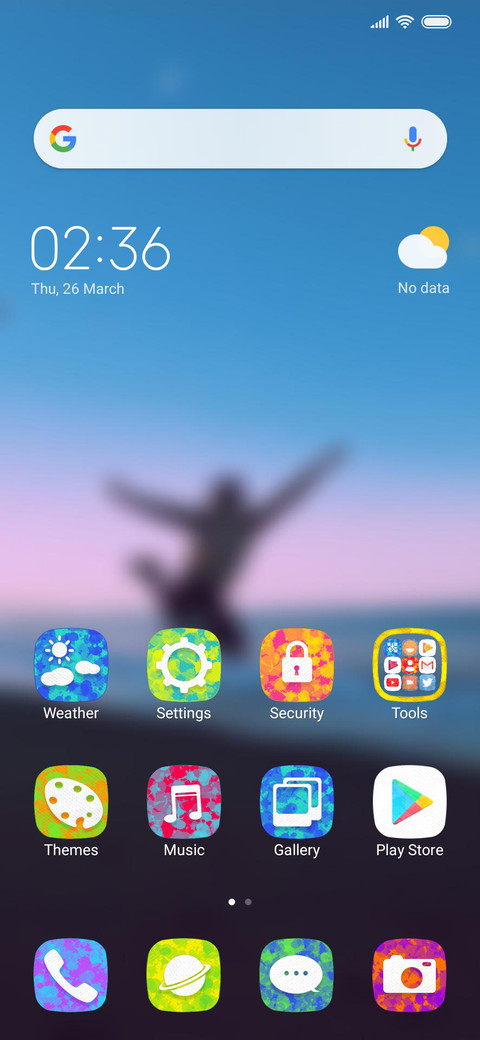 Official MIUI Theme_46 screenshot
