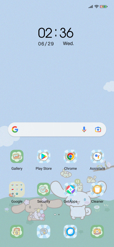 Cinnamoroll fresh screenshot