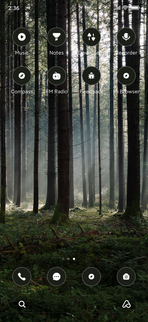 Blue Lake screenshot