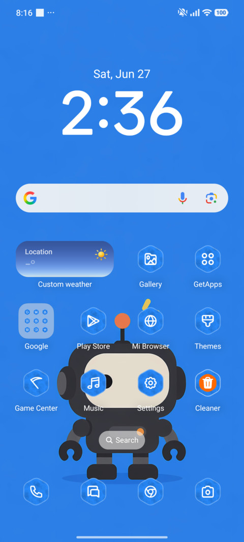 Tiny Robot screenshot