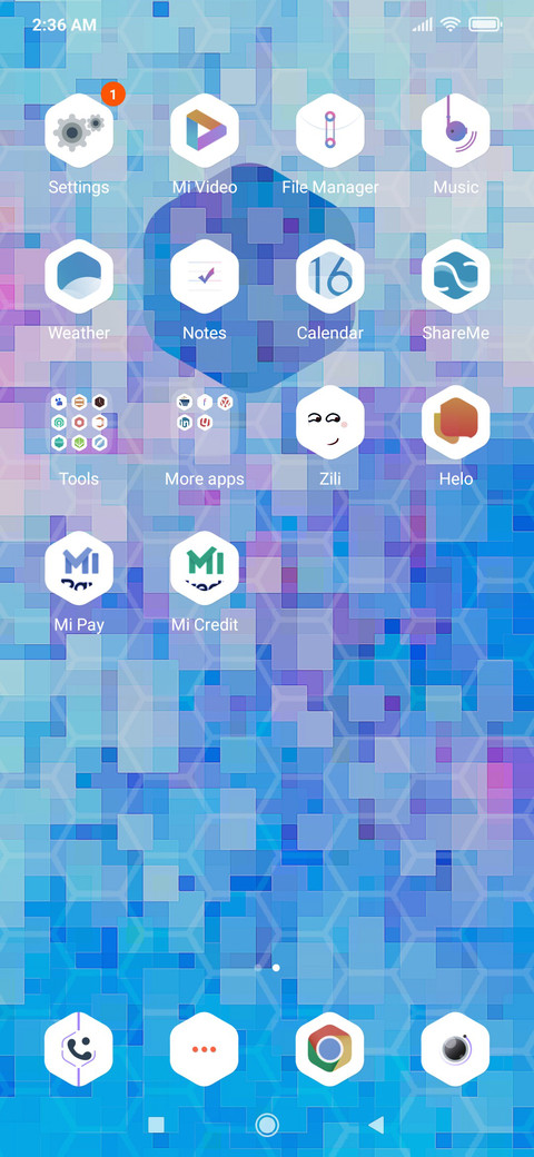 Pure Hexa Light screenshot