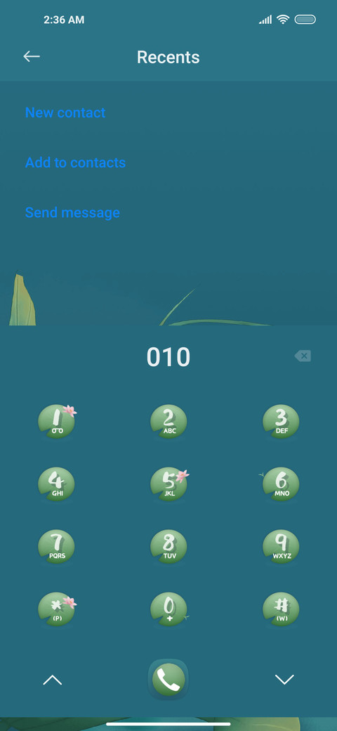 Lotus open warbler screenshot