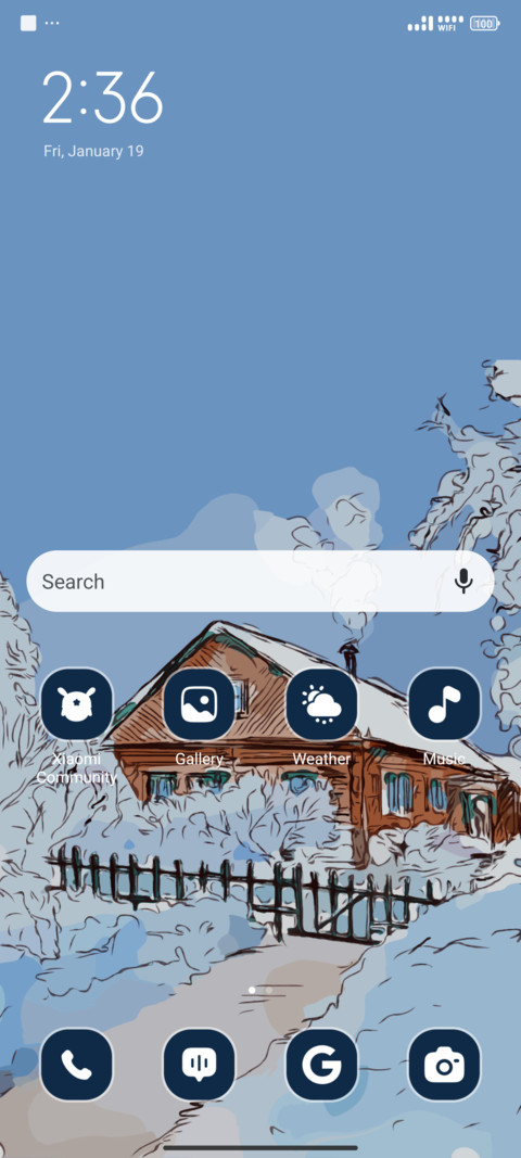 Winter Valley screenshot