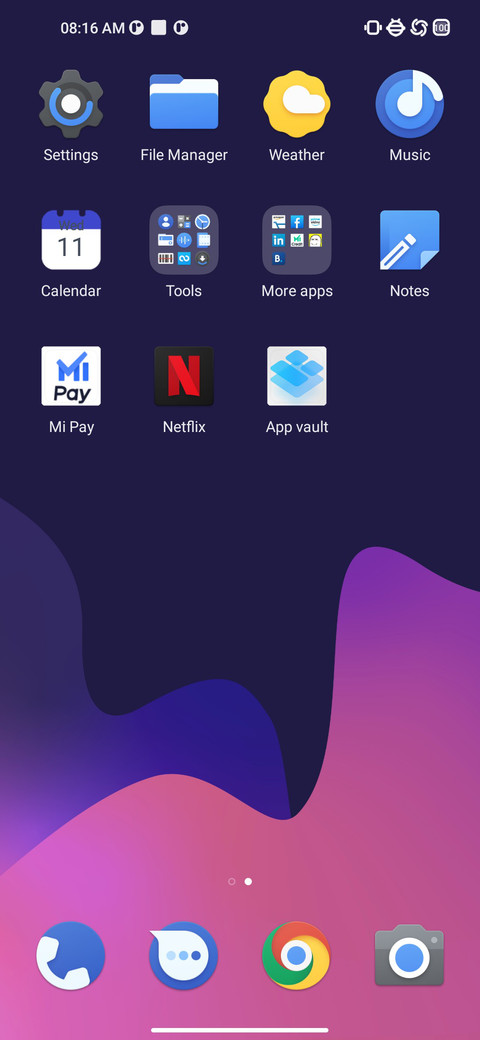 Rose Ui V14 screenshot