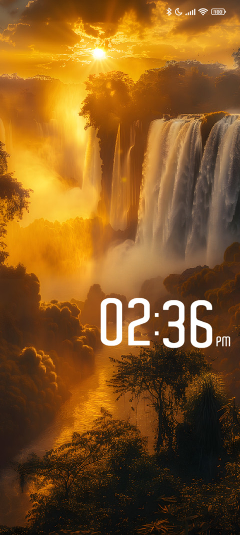 Waterfall screenshot
