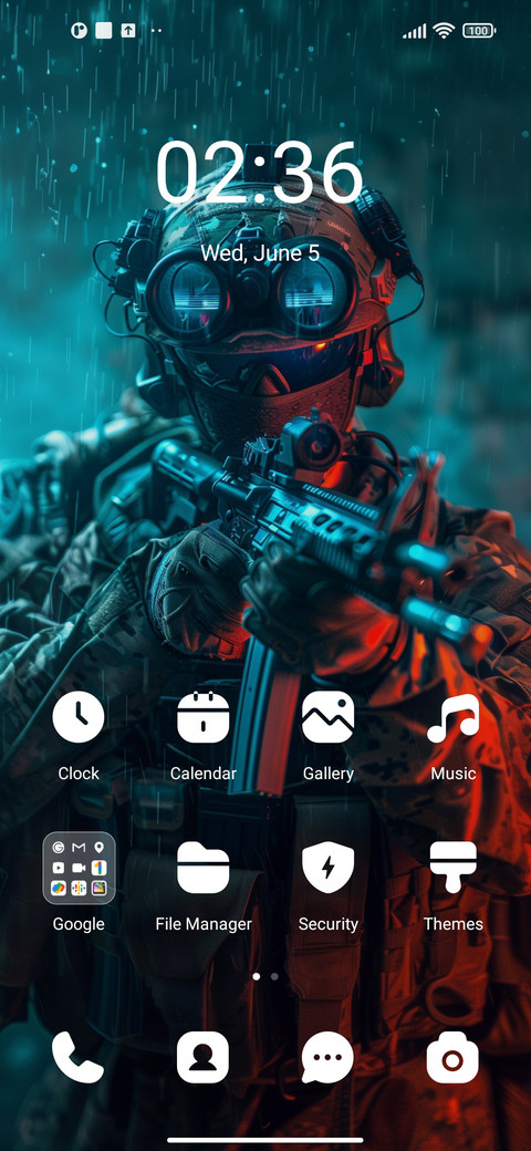 Alpha Team screenshot
