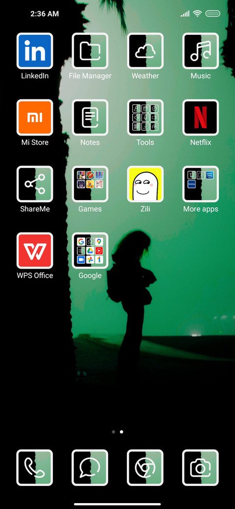 Alone screenshot