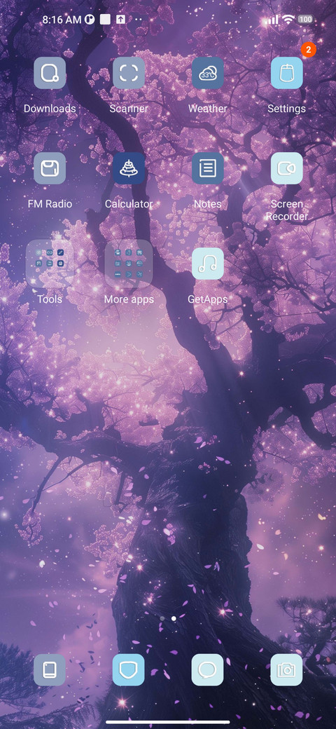 romantic pink screenshot