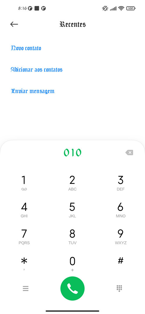Preto Romântico screenshot