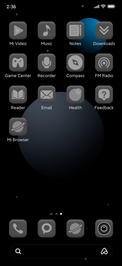 Space Black screenshot