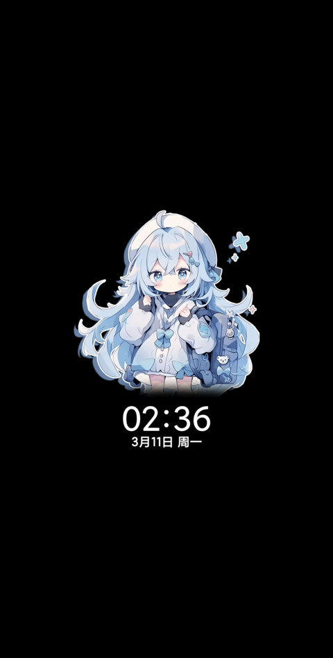 漫画拼图 元气女孩 screenshot
