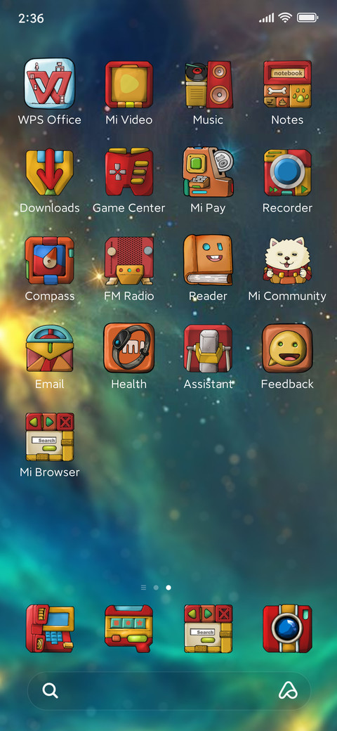 Teck Corgi screenshot